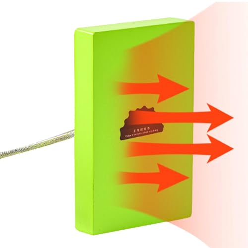 Snuggle up Bird Warmer - Pet Bird Cage Heater, Pet Bird Cage Heater | 5W Winter Warm Bird Cage Perch, Portable Cage Mounted Bird Warmer, Pet bird heat source for Parakeet Budgies Cockatiels