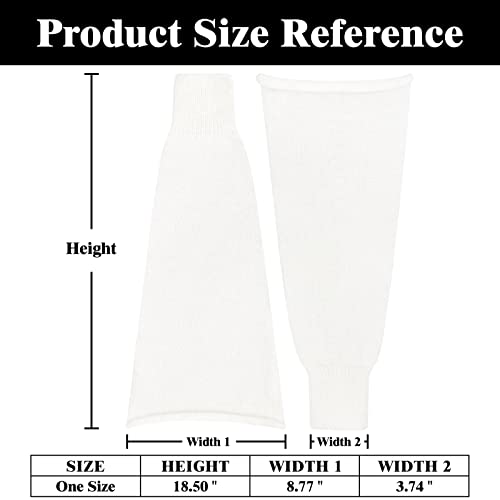 Leg Warmers Y2K White Leg Warmers For Girls Leg Warmers Kawaii Leg Warmers For Women Harajuku Kawaii Socks Ankle Warmers #TOP5