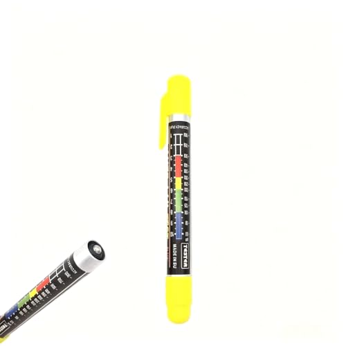 Medidor grosor pintura para autos 5.1" compacto miniatura 1