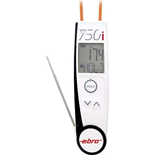 Ebro TLC 750i HACCP-ko Infrarot-Thermometer und optisches Sondenthermometer (HACCP) 2:1-50 bis +250°C