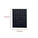 1-Piece Carbon Fiber Reinforcement Sheet, 3K Matte Textured, 0.2-10mm, for Industrial & Hobbyist Applications(100mmx150mm,5mm)
