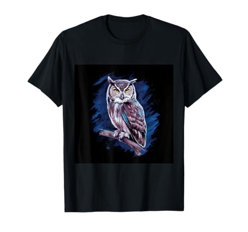 Colorful magical owl T-Shirt
