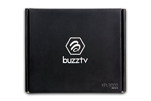 BuzzTV XPL 3000 Basic | Panda Box | Android OTT Set Top HD 4K TV Box