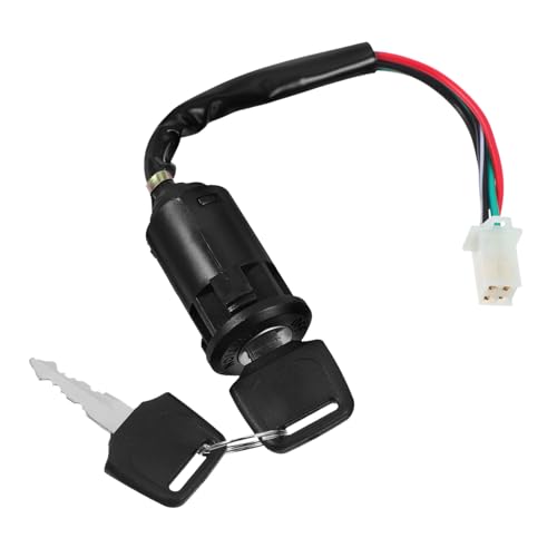 Ciieeo 250cc Interruttore Chiave Accensione Per Atv Sostituzione Facile e Protezione Circuito Elettrico Per Scooter e Beach Buggy