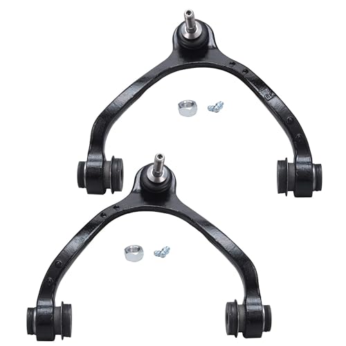 Image of Detroit Axle - 18pc Suspension Kit for Ford Crown Victoria Lincoln Town Car Mercury Grand Marquis Front Struts Control Arms Ball Joints Tie Rods Boots Front Rear Shocks Sway Bars Replacement