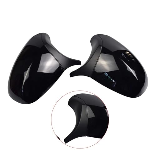 Coques Rétroviseurs Auto Protection ABS Antichoc pour Série 3 E90 E91 - 4