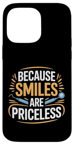 Because Smiles Are Priceless ���Ȉ�̎��̃P�A - �X�}�z�P�[�X iPhone 14 Pro Max �p