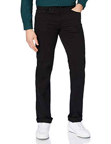 Preisvergleich Produktbild MAC Jeans Herren Arne Hose, Schwarz (Power Black P090), W34 / L32