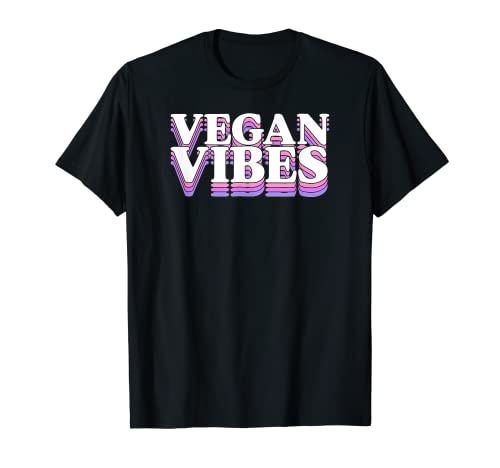 Vegan Vibes Ethical Pro Vegan Advocate Herbivore T-Shirt