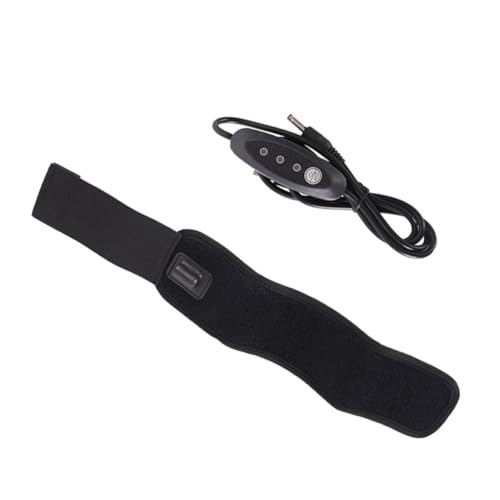 LALAFINA USB Lens Dew Heater Strip with Adjustable Temperature Control for Camera Lens Condensation Prevention Black for Outdoor Photography in Cold Climates