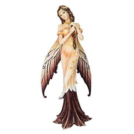 Figurine de Fée Louange Monde Féérique 26cm pour décoration de salon