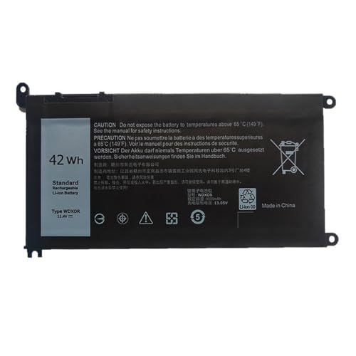 Batterie PC portable 11.4V 3500mAh pour modèles 5567 5570 7378 7472