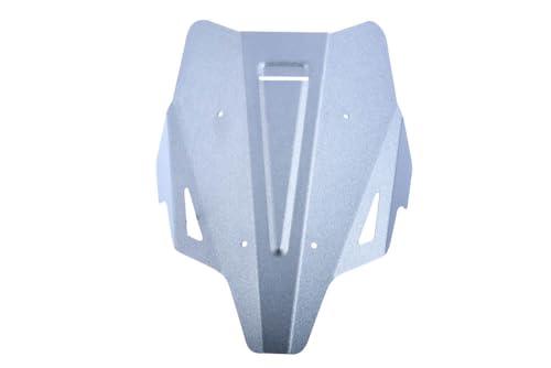 Bulle Saute Vent Réduire Pression Vent sur Yamaha MT07 2021-2023 Aluminium - 2