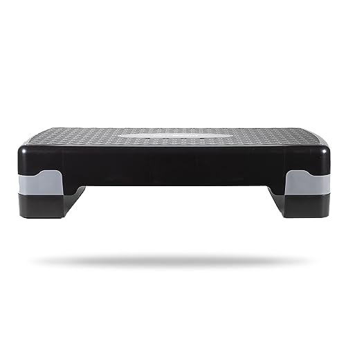 Stepper de fitness GymBeam planche d'aérobic réglable 250 kg
