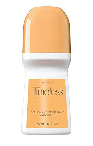 Avon Timeless Roll-On Deodorant Size 2.6 Oz (4-Pack) #TOP1