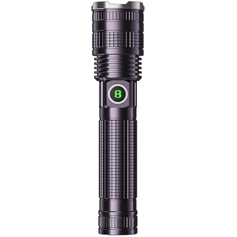 OLDBER LED Flashlight High Lumens(Purple) Cover