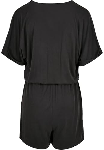 Urban Classics Femme Ladies Short Modal Jumpsuit T shirt - vue 6