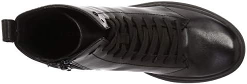Geox Women's Biker Ankle Boots, Black, 9 | Image 4