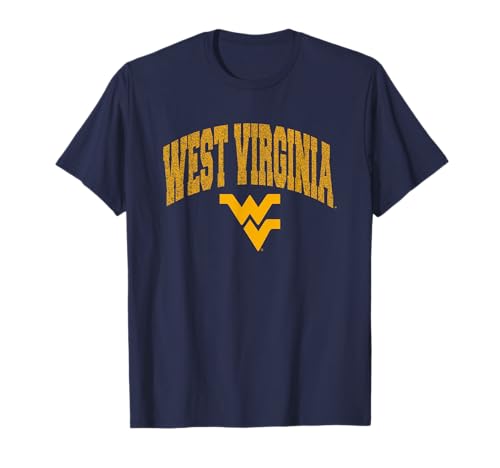 West Virginia Mountaineers Vintage College Arch T-Shirt Small