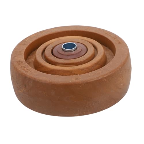 MAGICLULU High Temp Resistant Casters Oven Replacement Roller Wheels Heavy Duty Caster Wheel for Walker Freezer Racks Bread Racks