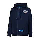 Ultra Game Men's NBA Official Super Soft Driver Full Zip Hoodie Jacket Sweatshirt, Oklahoma City Thunder, Team Color, Large
