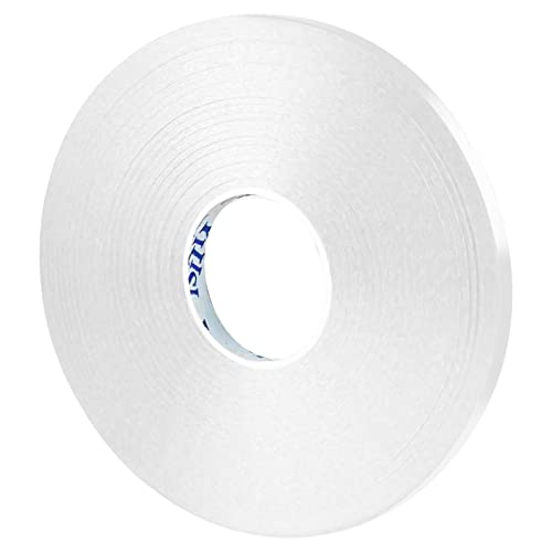 DONQL Balloon Ribbon Ribbons for Gift Wrapping 50M Per Roll Curling Ribbon of 5mm Width for Crafting Chirstmas Coloured Balloons (White)
