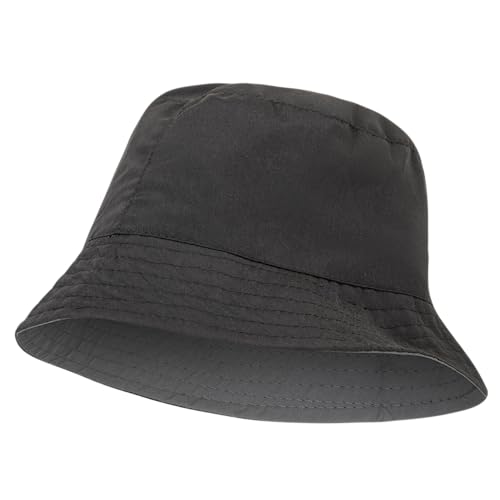 Kids Bucket Hat for Girls & Boys, Packable Fun & Cool Reversible Beach Sun Teen Toddler Bucket Hat - Ages 3-14 Years2