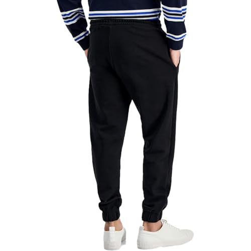 HUGO Men's Vertical Logo Cotton Sweatpants2