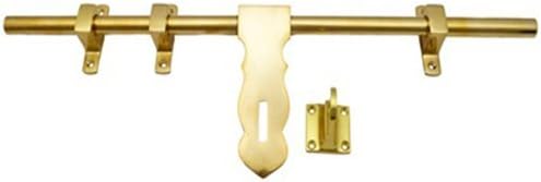 Adonai Hardware 14"" Othniel Brass Aldrop (Polish Lacquered)
