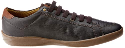Sapatenis Ferracini INFINIT Masculino NAPA TENIS CARBONO/CHOCO 40
