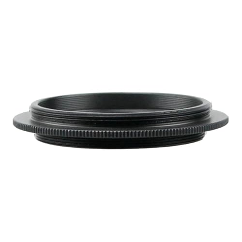 Anillo adaptador de montaje para telescopio con roscas M42 y M48 X 2 pulgadas