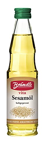 Brändle Vita vita - Sesamöl kaltgepresst, 100 ml