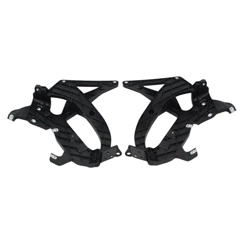 2Pcs Front LH & RH Side Bumper Bracket for Chevrolet by ApplianPar - Used condition - Image 4