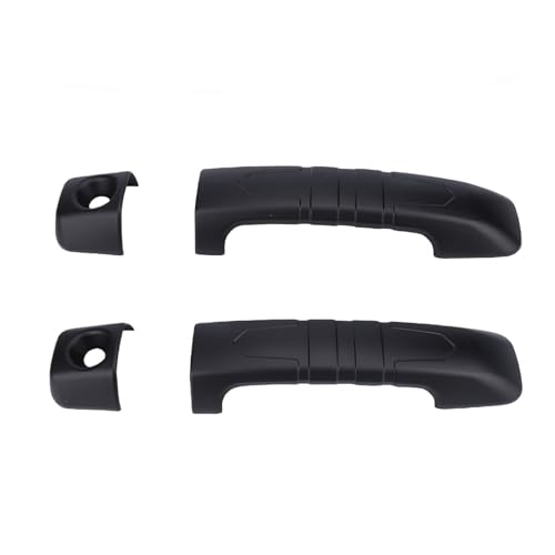 Couvercle de poignée de porte extérieure ABS noir FJ 2007-2022 protection scratch
