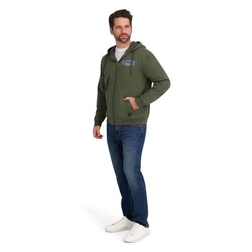 Image of Billabong Men's Sherpa Lined Hoodie Jacket