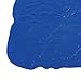 Veruopes Concrete Stamps Mats Set 36 * 36in Concrete Texture Mat Skin with Edge Trimmer Seamless Concrete Stamping Tools Slate Floor Imprint Seamless Concrete Molds for Outdoor Decorative(Blue)