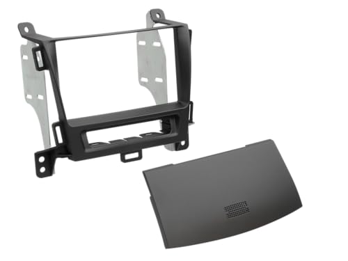 Kit 2-DIN Opel Zafira Tourer 2012 cadre autoradio jet black
