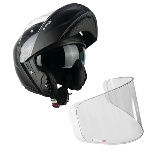 Casco Moto Modular CGM 569 C MAX City Negro Mate Talla XXL + PINLOCK 70 Incluido