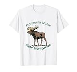 Franconia Notch White Mountains New Hampshire Moose T-Shirt