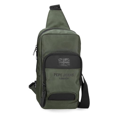Bolsa de mensajero Pepe Jeans Bromley 24 de alta calidad y estilo casual premium