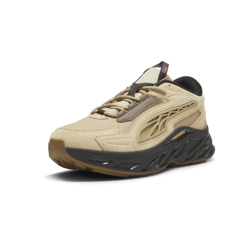 PUMA Mens Exotek Nitro Earthy Lace Up Sneakers Shoes Casual - Beige - Size 9.5 M2