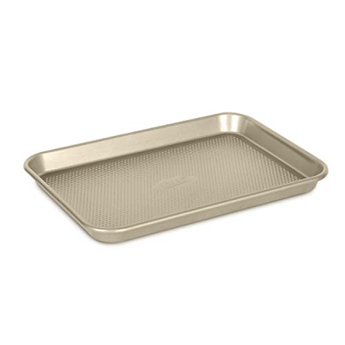 Glad Premium Nonstick Cookie Sheet – Heavy Duty Baking Pan with Raised Diamond Texture, Small - image 7