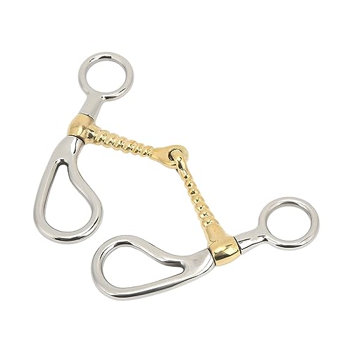 Conjunto de Equipamento de Broca de Cobre de Aço Inoxidável para Boca de Cavalo, Pás