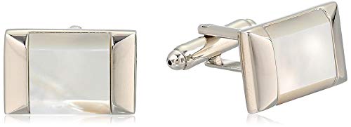 Stacy Adams Men's Cuff Link, Gold, No Size