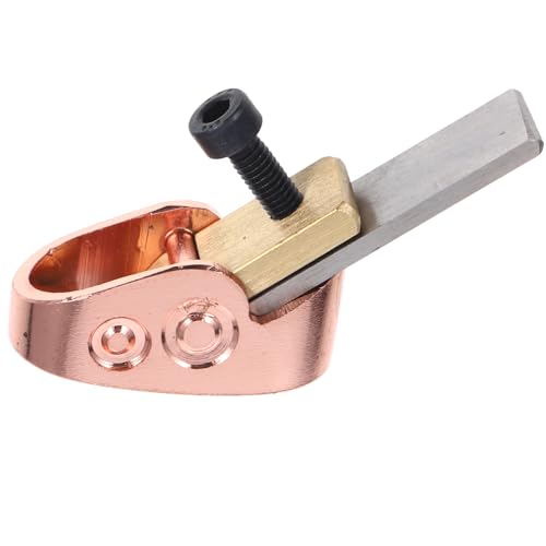 Veemoon Cepillo De Carpintería Para Violín y Herramienta De Luthier Pequeña Mini Cepillo De Mano Para Instrumentos De Madera Cepilladora Manual