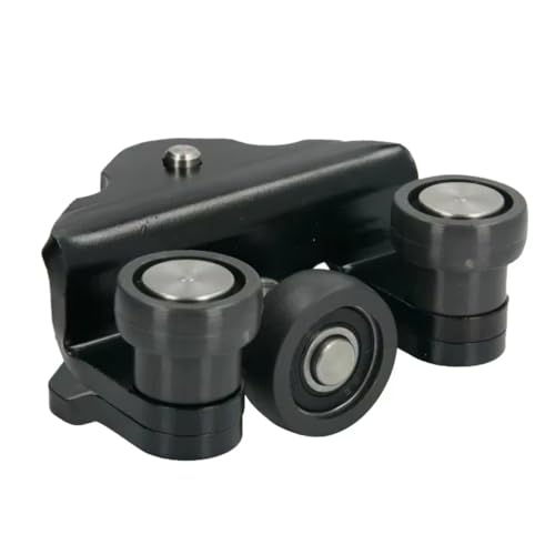 Rodillo de puerta corredera suave con rodamiento reforzado 1498205080 para Fiat Scudo inferior 2