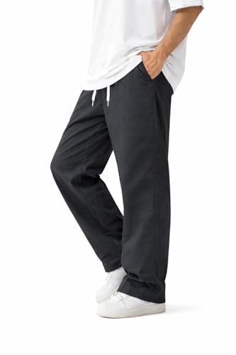 Image of NETCLICK Men's Straight Fit Track Pant with Zipper Pocket | Gym Joggers | Activewear & Casual Sports Lower