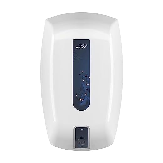 V-Guard Zio Instant Water Geyser | 3 Litre | 3000 W Heating | White-Blue | | 2 Year Warranty