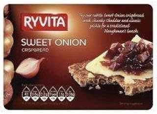 Crisp Bread Sweet Onion 200g - Pack of 6 by Ryvita