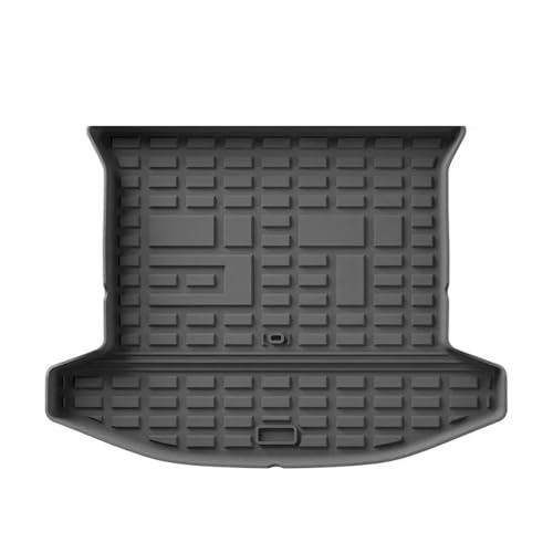 Tapis de coffre haut de gamme Jetour X70 Plus 2025 sur mesure 3D TPE